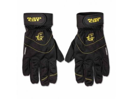 black cat waterproof glove black one size 1
