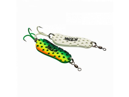 Madcat a static twin turbine spoon 3/0 110g firetiger