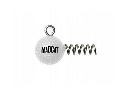 GLOWKI JIGOWE MADCAT GOLF BALL JIGHEAD 80G 2szt