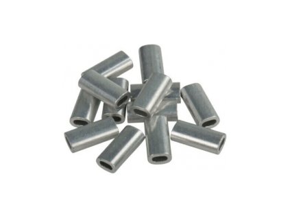 madcat spojky aluminum crimp sleeves 100mm 16ks