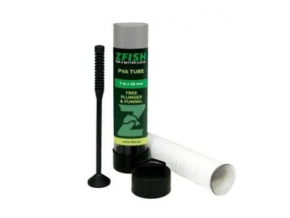 zfish pva puncocha mesh tube 35mm 7m
