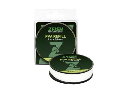 zfish pva puncocha mesh refill 35mm 7m