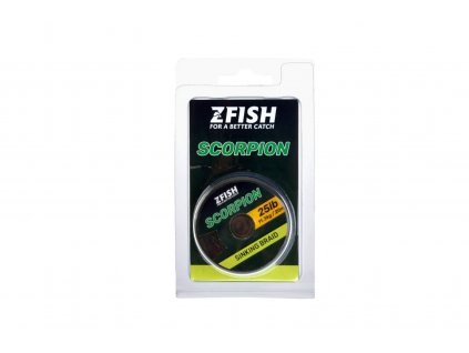 zfish snurka scorpion sinking braid 20m