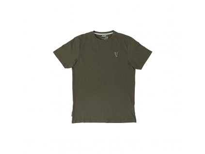 fox collection green silver t shirt tricko
