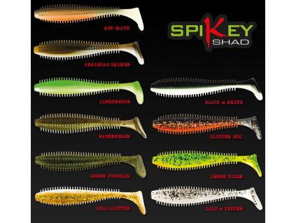 vyr 680fox rage spikey shad mixed pack 1
