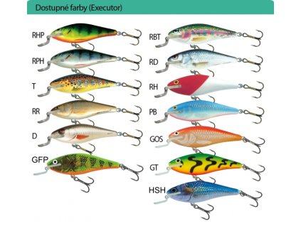 Salmo Wobler Executor Shallow Runner 9 SR floating