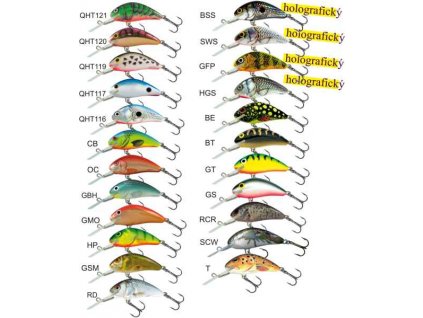 Salmo Wobler Hornet Sinking 6