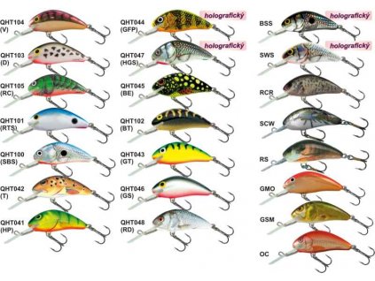 Salmo Wobler Hornet 5 Floating