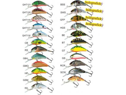 Salmo Wobler Hornet 6 Floating