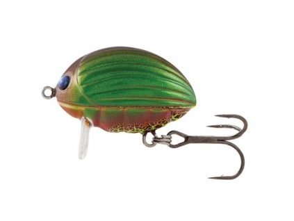 salmo wobler lil bug floating green bug 2 cm 2 8 g