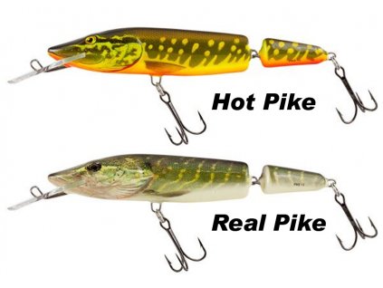 Salmo Wobler pike 13 JD floating hot pike