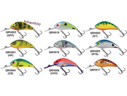 Salmo Wobler Rattlin Hornet 6,5 Floating