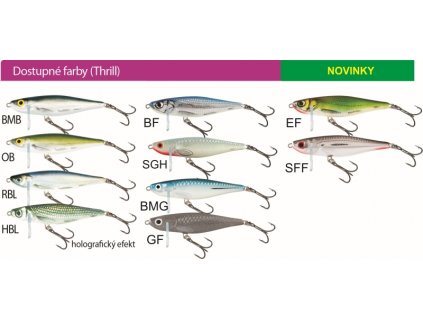 Salmo Wobler Thrill 7 Sinking