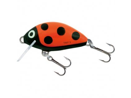 salmo wobler tiny sinking ladybird 3 cm 2 5 g