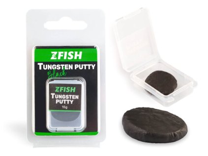 zfish plasticke olovo tungsten putty black (2)