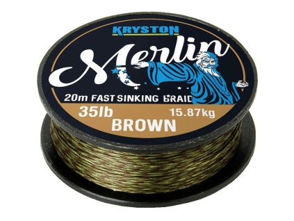 kryston nadvazcova snurka merlin fast sinking braid pieskova