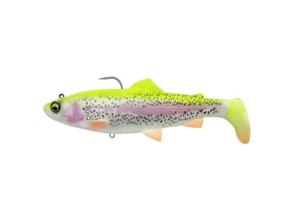 savage gear gumova nastraha 4d rattle shad trout sinking lemon trout