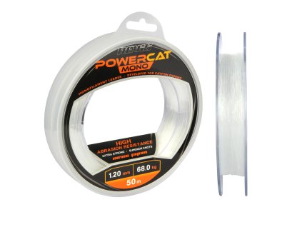 Nevis PowerCat mono leader 50m