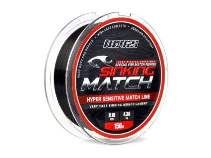 Nevis sinking match 150m vlasec