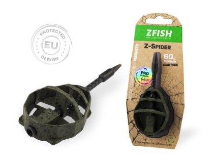 zfish krmidlo method feeder spider medium (1)