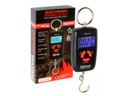 Reiva elektronická váha 45kg
