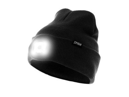 zfish cepice light beanie cierna (1)