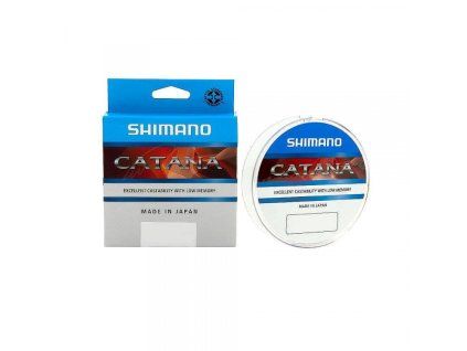 Shimano Vlasec Catana grey 150m