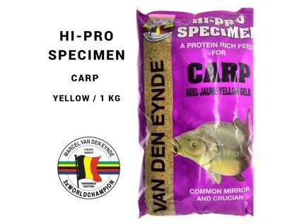 engodo marcel van den eynde hi pro specimen yellow