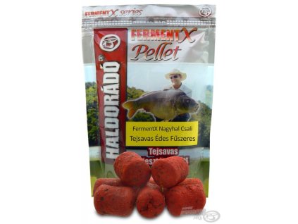 Haldorado FermentX Nagyhal Csali Tejsavas Edes Fuszeres sladko korenisty 600x800