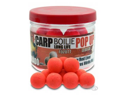 haldorado carp boilie long life popup spicy red liver 600x800