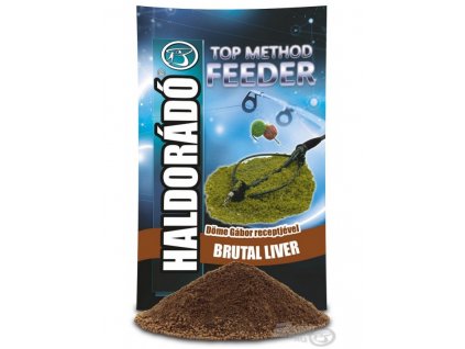 Haldorado top method feeder brutal liver 600x800