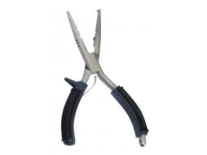 Rybárske kliešte s otváračom krúžkov 22 cm
