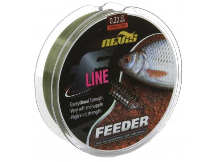 Nevis F-Line Feeder 150m / 0,20mm 0,22mm 0,25mm 0,28mm 0,30mm
