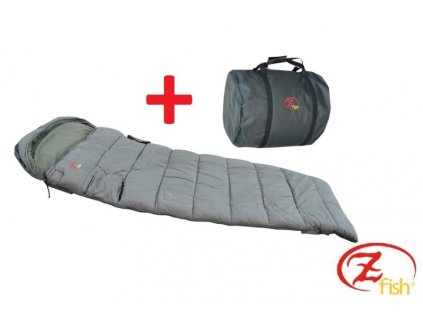 zfish spaci vak sleeping bag royal 5 season carry bag free