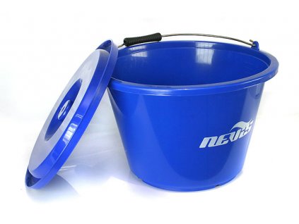 Nevis vedro s krytom 18l modré