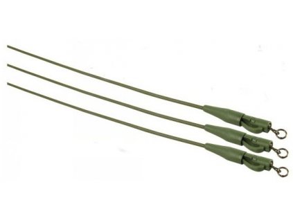 safety clips with tungsten tube extra carp 3 ks