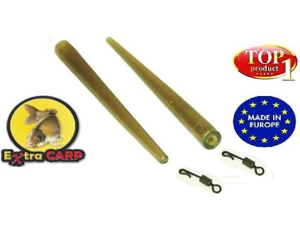 extra carp quick change swivels with sleeves 10ks