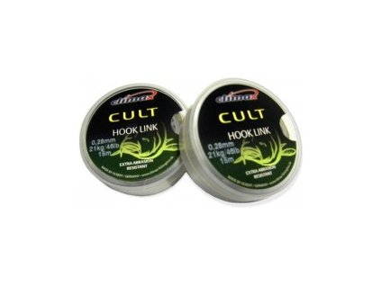 Nadväzcová šnúra Climax CULT Hook 15m 0,14mm, 0,16mm, 0,18mm, 0,20mm, 0,22mm, 0,25mm, 0,28mm, 0,30mm a 0,35mm