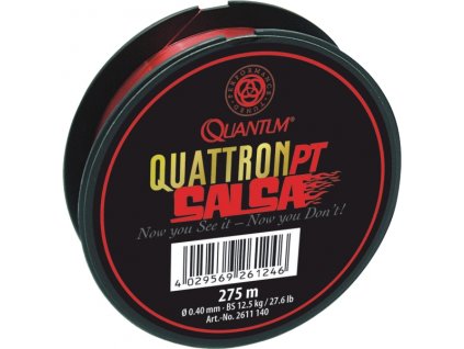 Vlasec Quantum Quattron Salsa-Line 275m 0,18mm, 0,20mm, 0,22mm, 0,25mm, 0,30mm, 0,35mm, 0,40mm