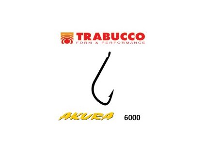 carlige trabucco akura 6000