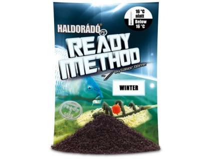 Haldorado ready method winter zima 600x800