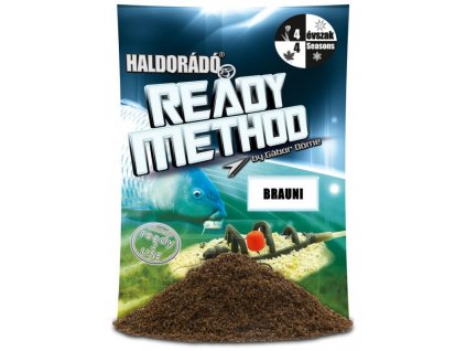 Haldorado ready method brauni 600x800