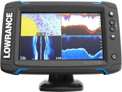 Dotykový sonar Lowrance Elite-7TI so sondou TotalScan