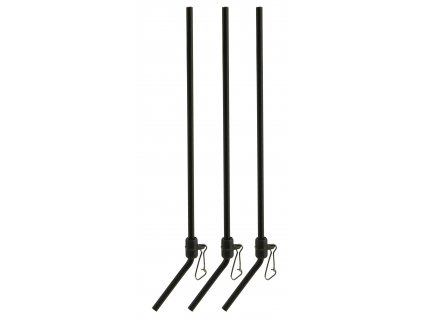 Nevis feeder lomitko čierne 30cm 3ks/bal