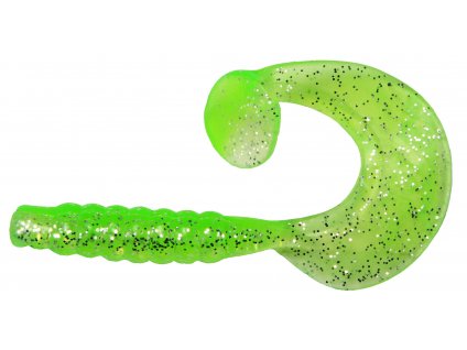 Nevis Vantage twister spira 10cm neon zelený 5ks/bal