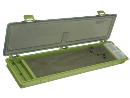 Carp Academy krabice pre nádväzce carp box 38x8cm