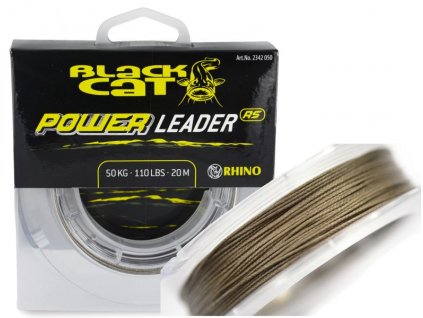 Black Cat Power Leader 20m