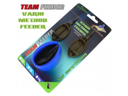 by Döme Team Feeder Vario method feeder košík set L 35g