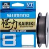 Shimano Kairiki 8x steel gray 150m