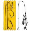 Black Cat buoy and boat ghost single hook 7/0